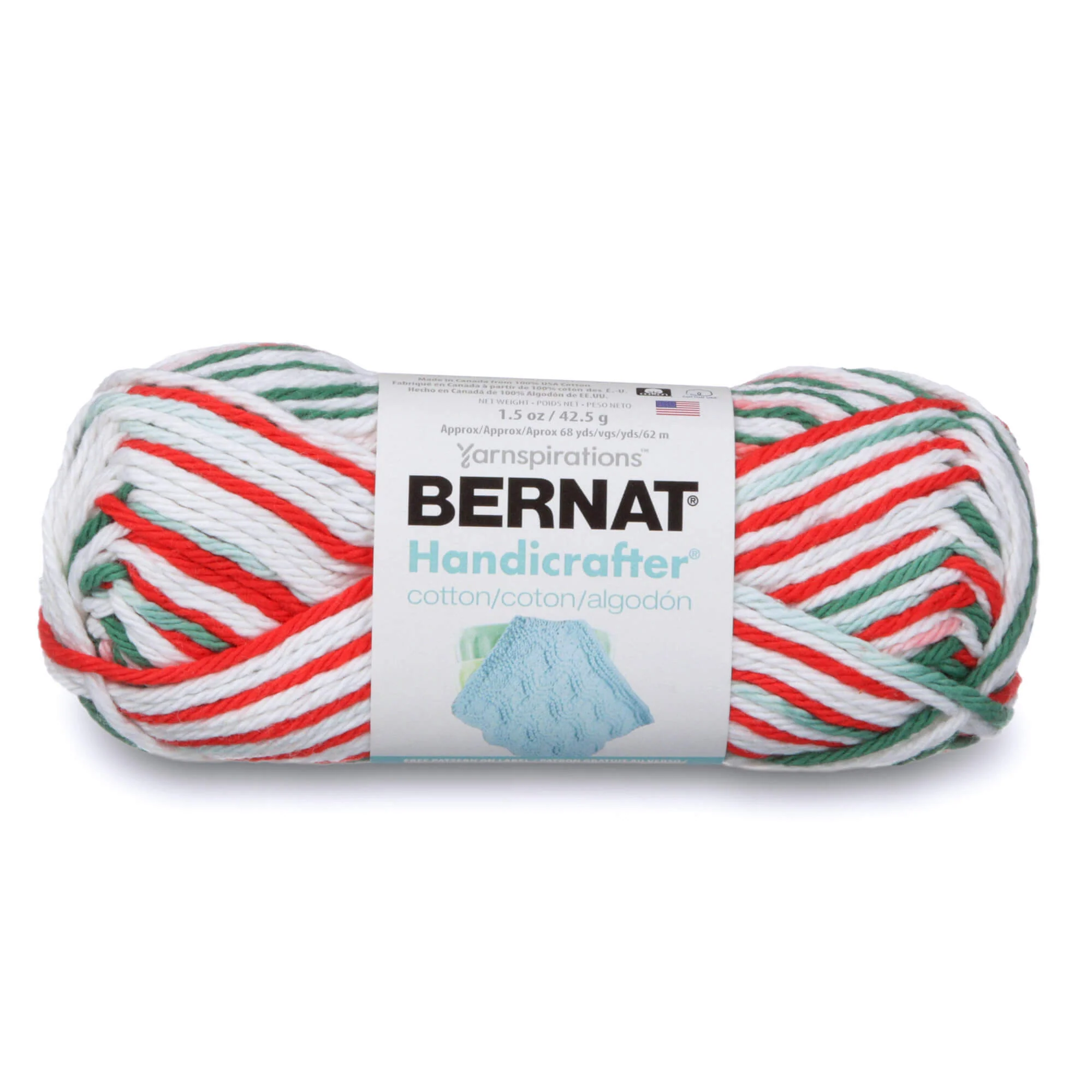 Bernat Handicrafter Cotton Small Ball Yarn - Image 51