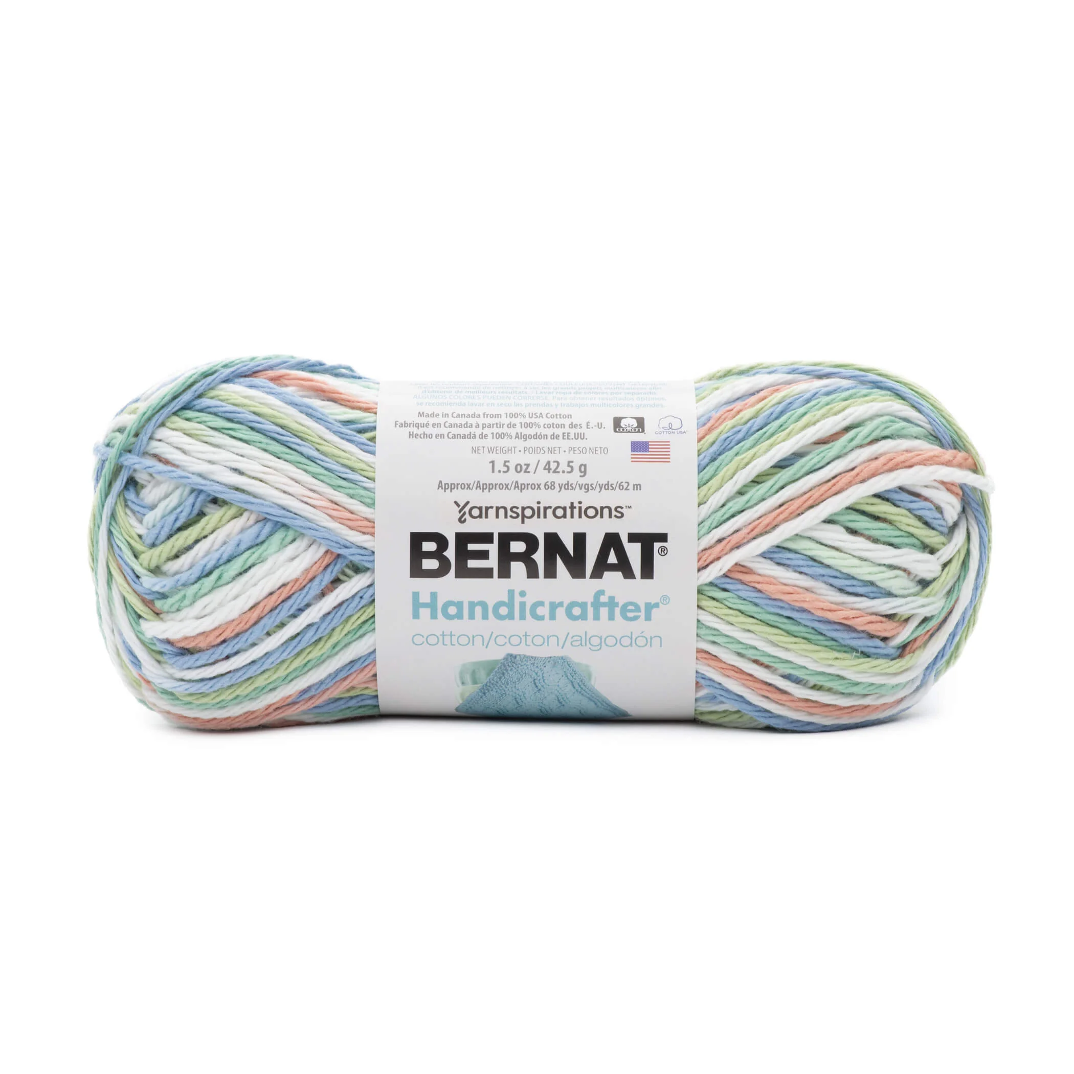 Bernat Handicrafter Cotton Small Ball Yarn - Image 53