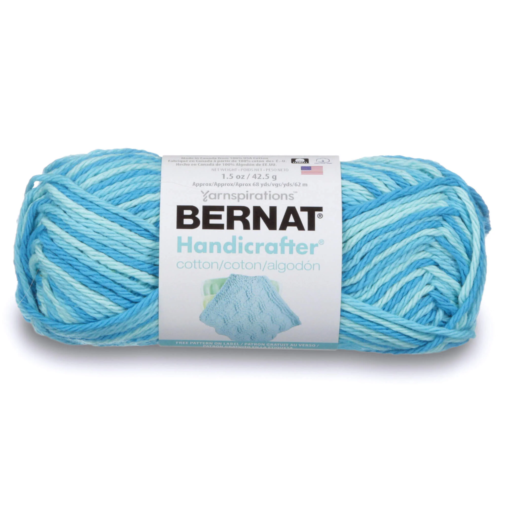 Bernat Handicrafter Cotton Small Ball Yarn - Image 55