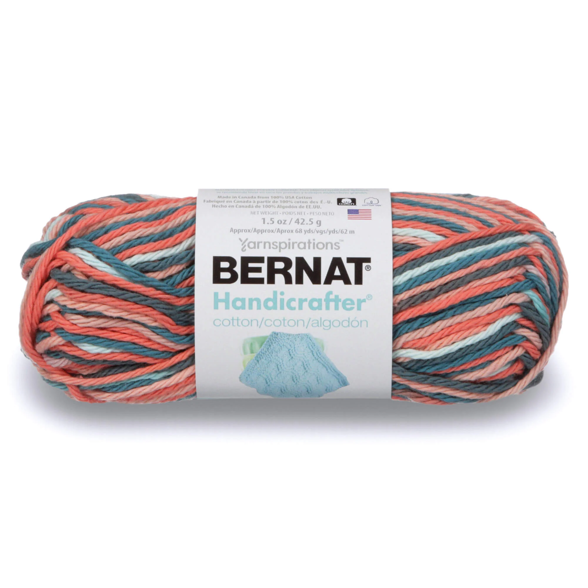 Bernat Handicrafter Cotton Small Ball Yarn - Image 57