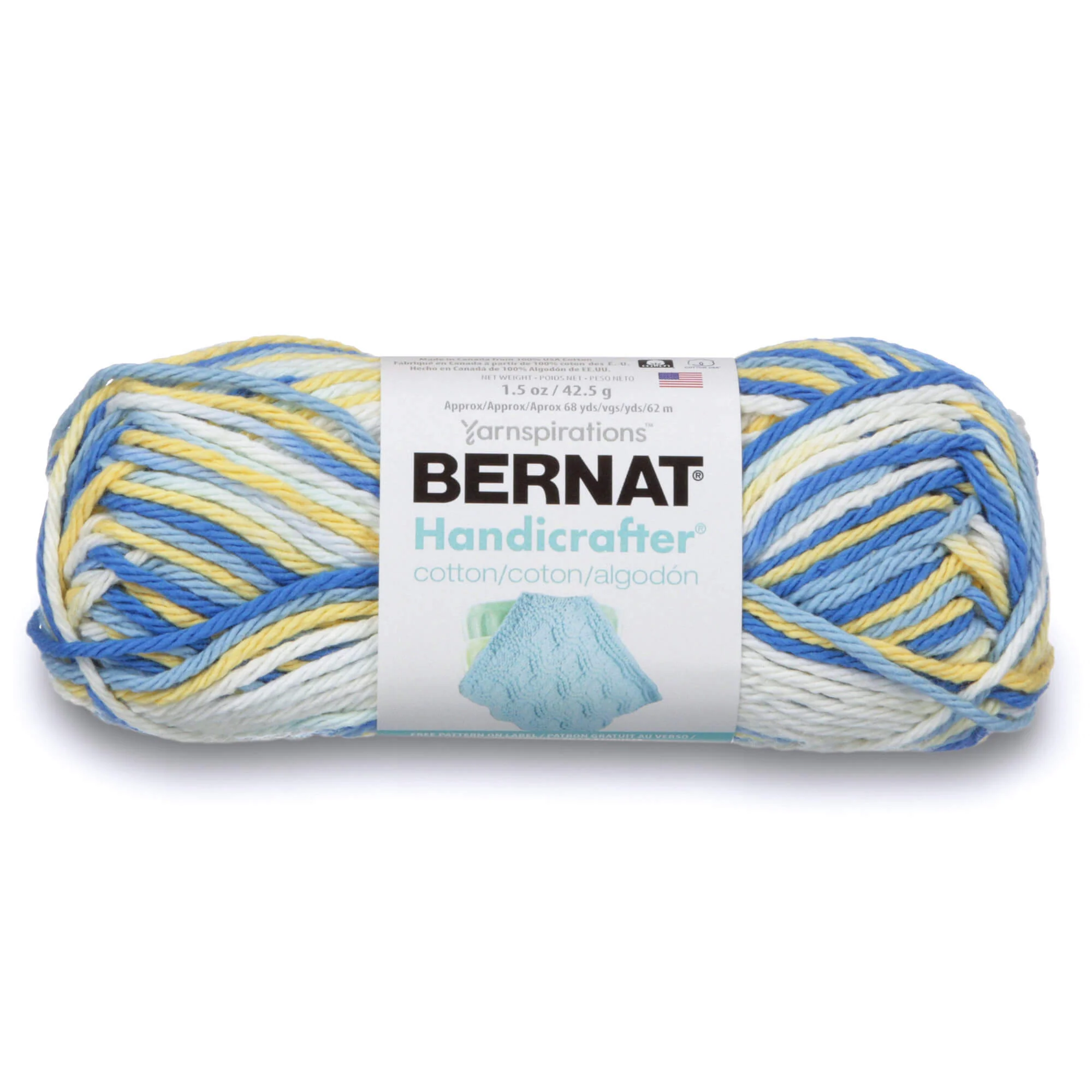 Bernat Handicrafter Cotton Small Ball Yarn - Image 59