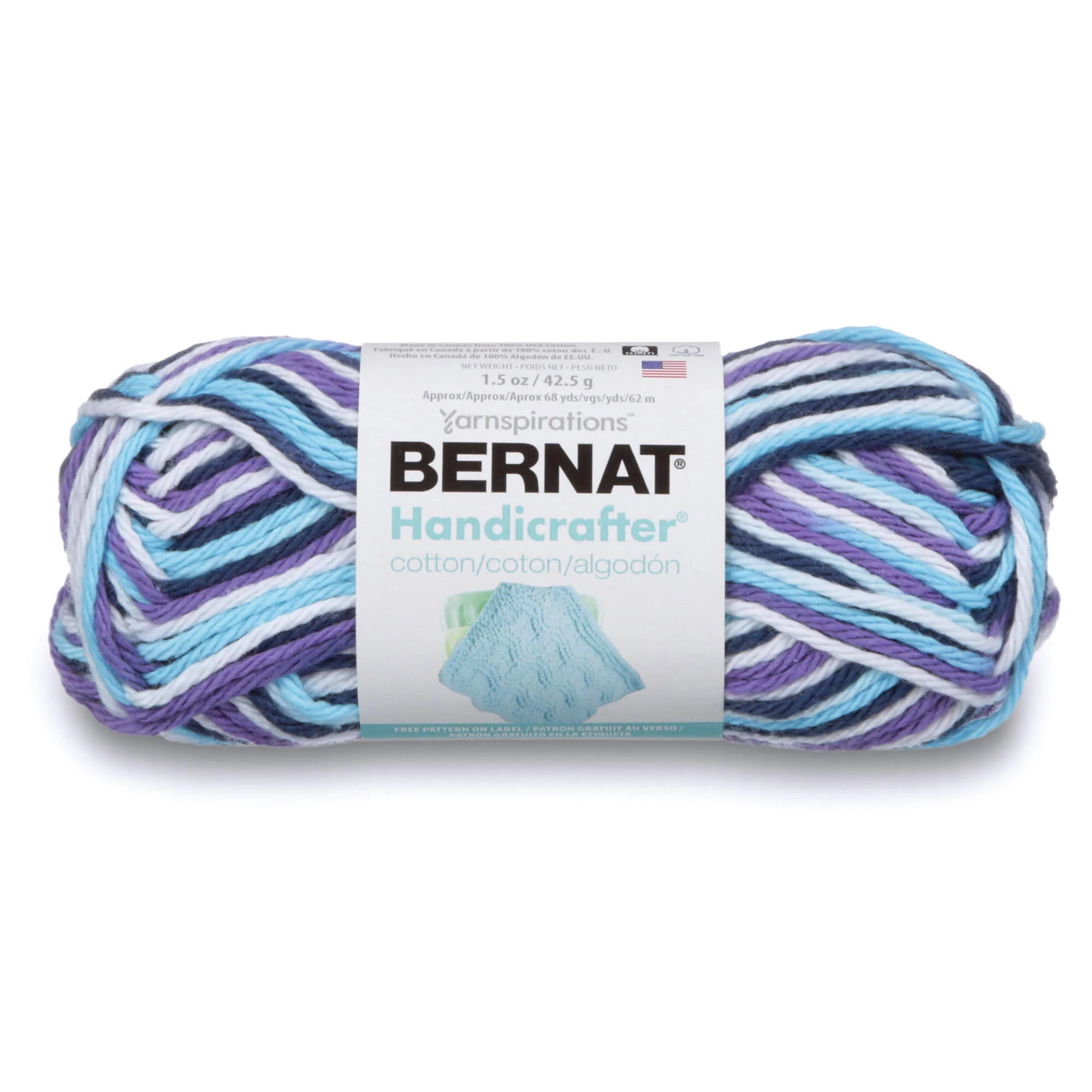 Bernat Handicrafter Cotton Small Ball Yarn - Image 61