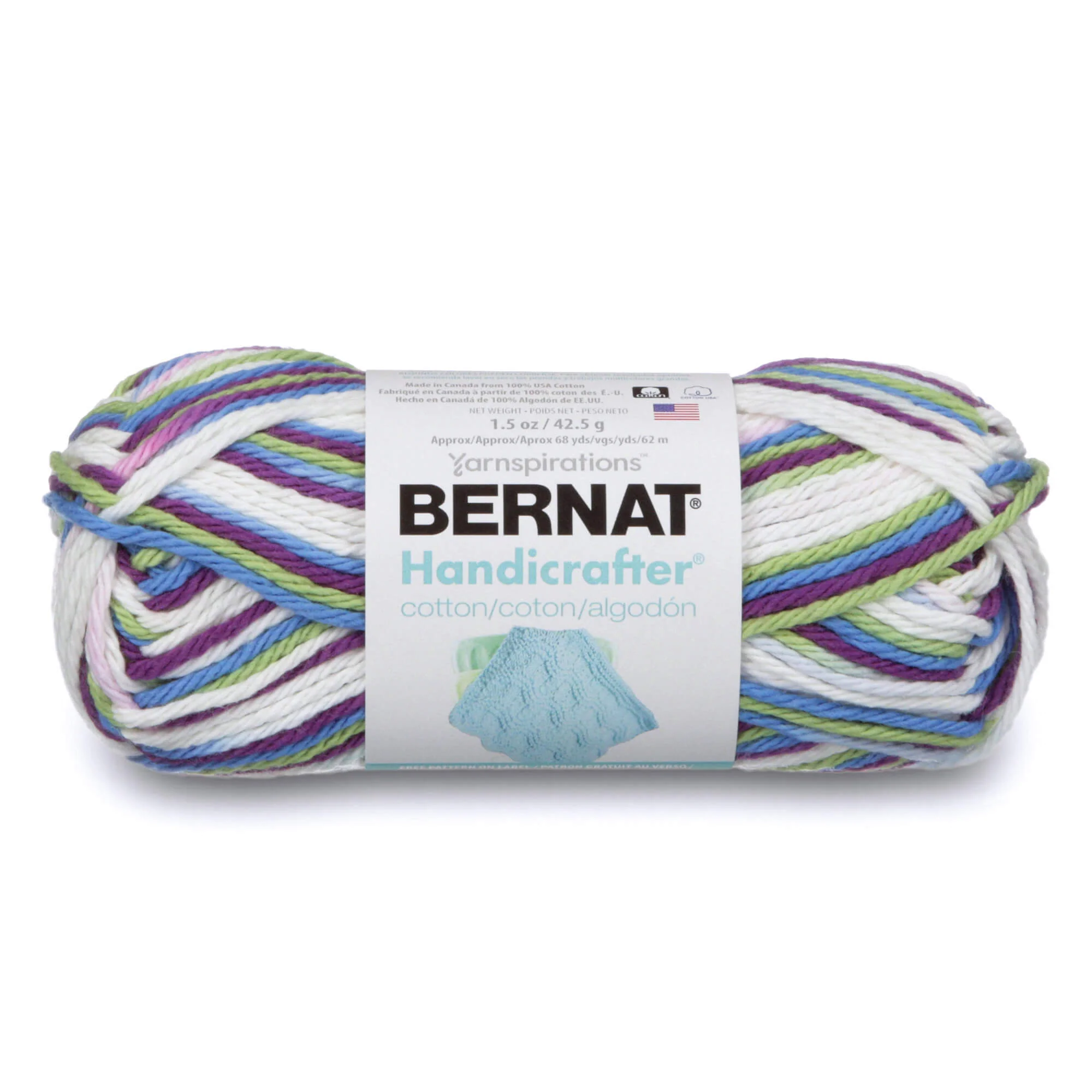 Bernat Handicrafter Cotton Small Ball Yarn - Image 63