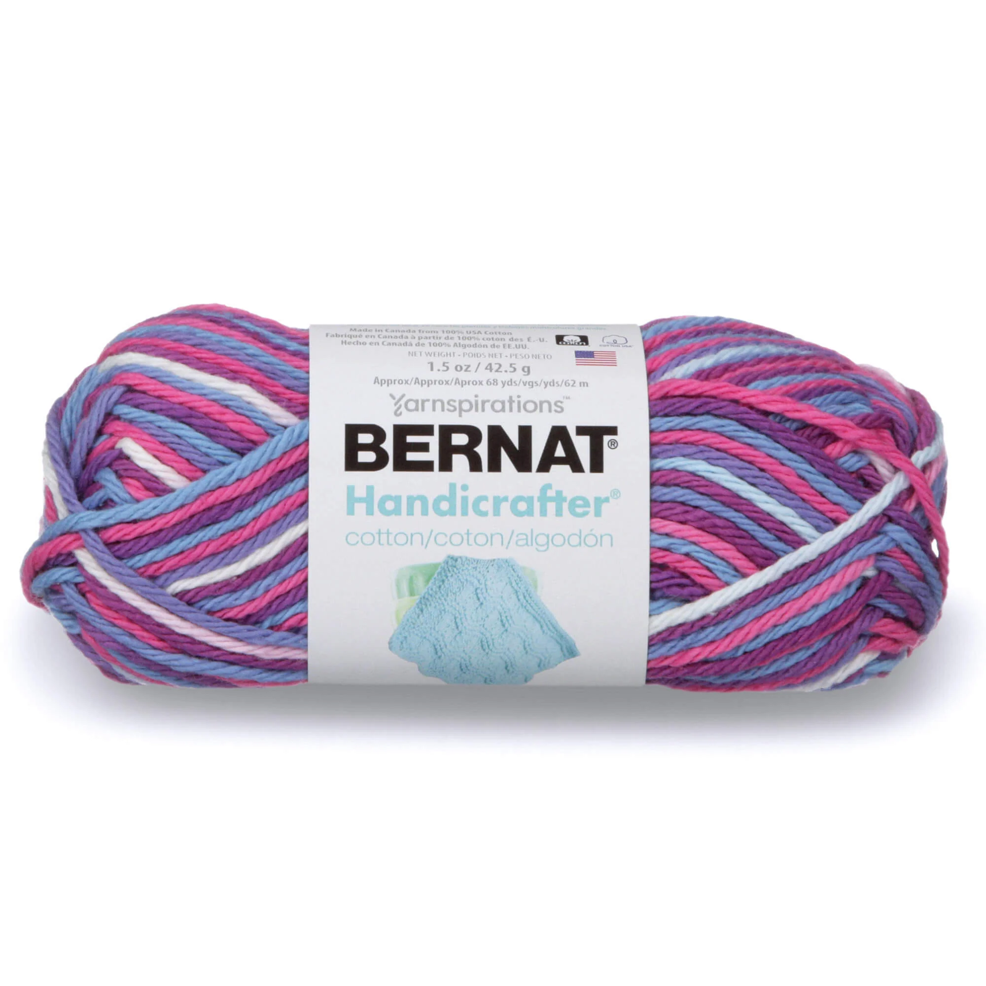 Bernat Handicrafter Cotton Small Ball Yarn - Image 65