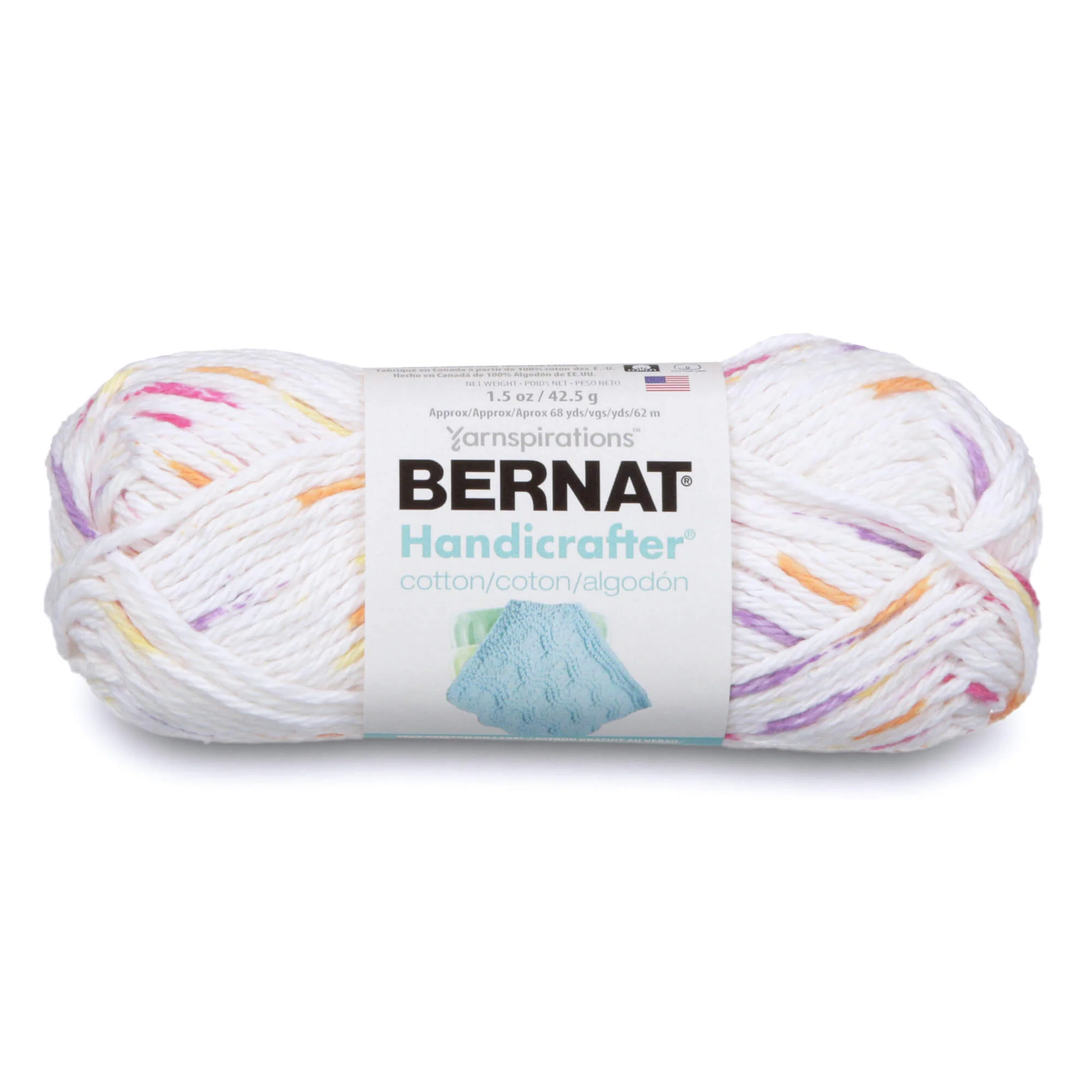 Bernat Handicrafter Cotton Small Ball Yarn - Image 67