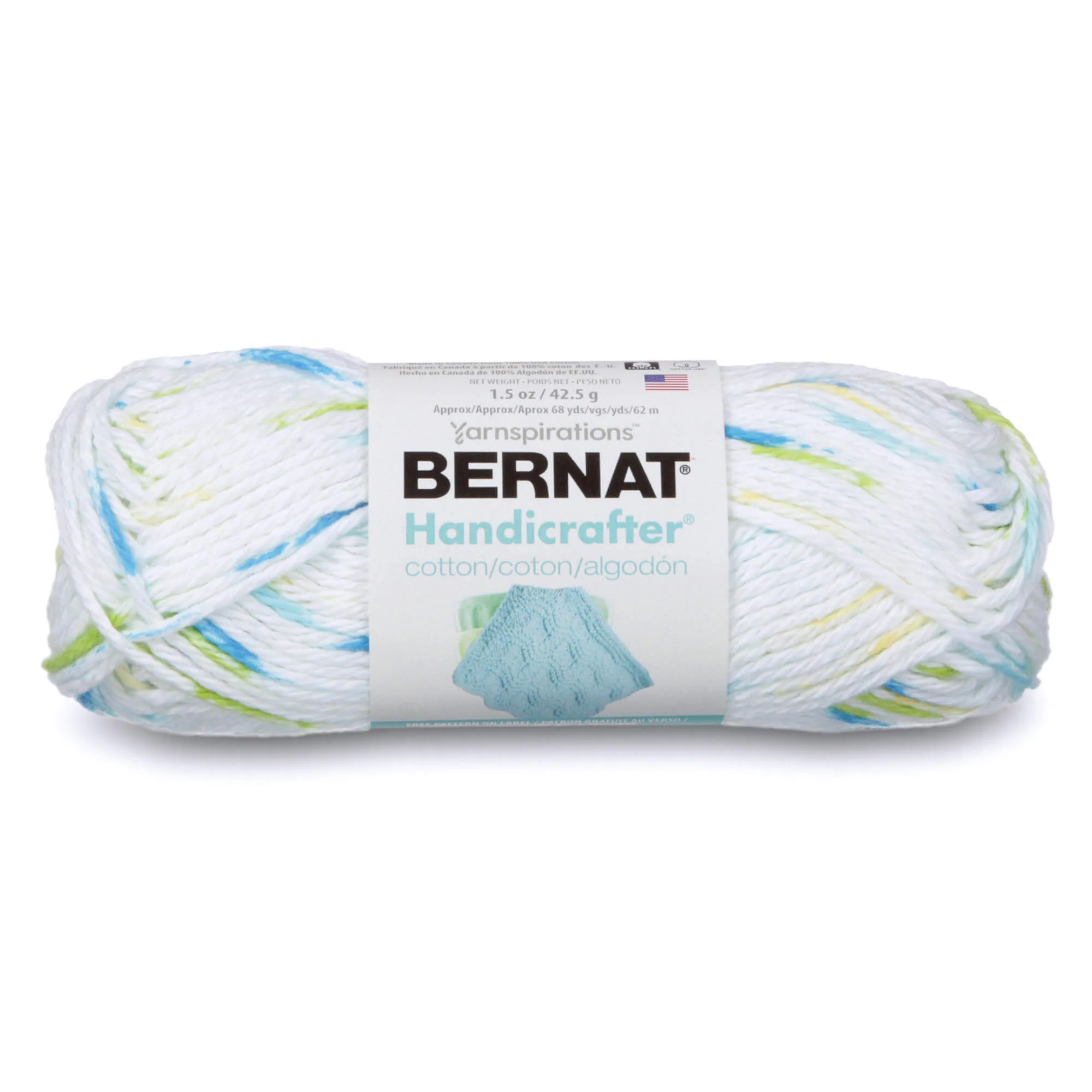 Bernat Handicrafter Cotton Small Ball Yarn - Image 69