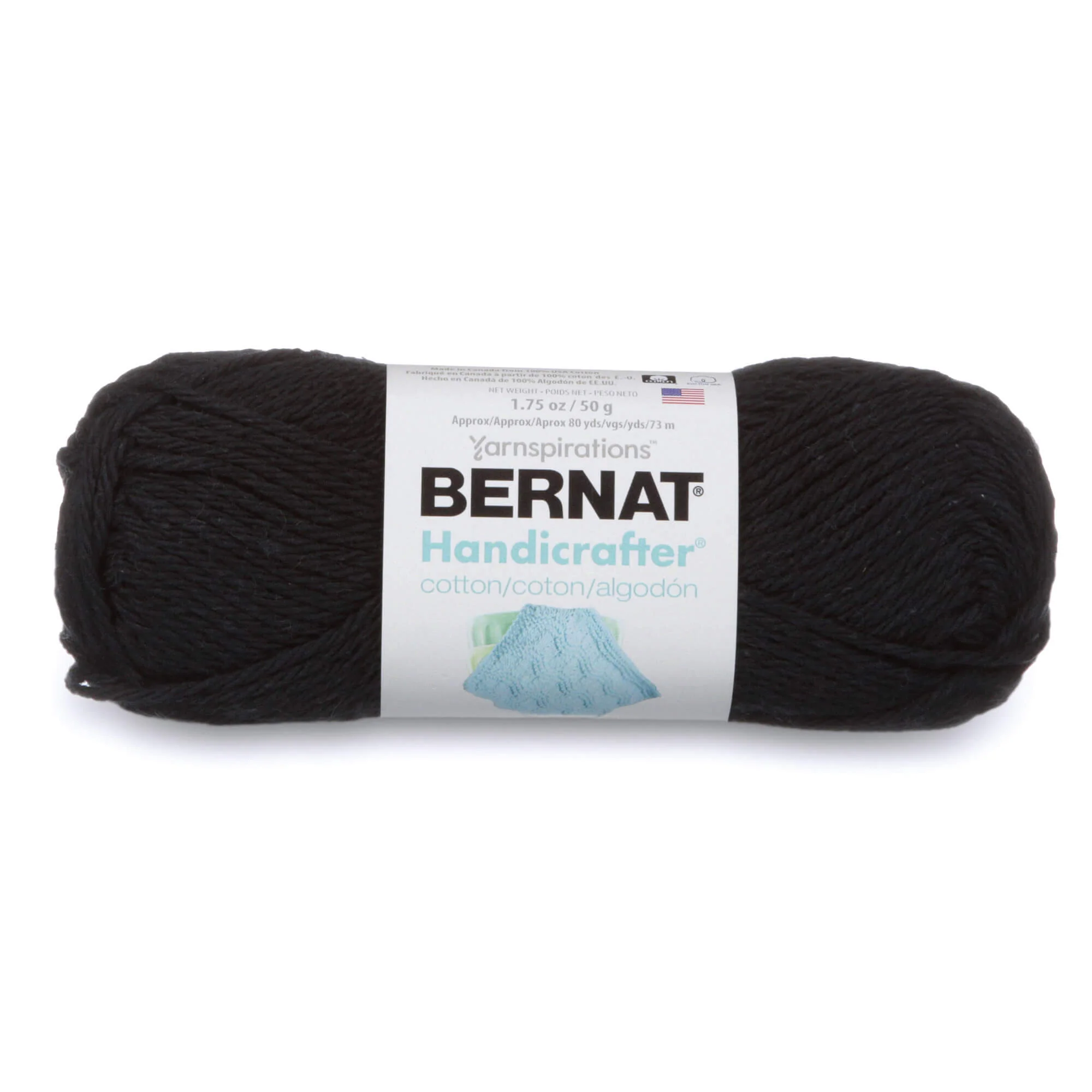Bernat Handicrafter Cotton Small Ball Yarn - Image 7