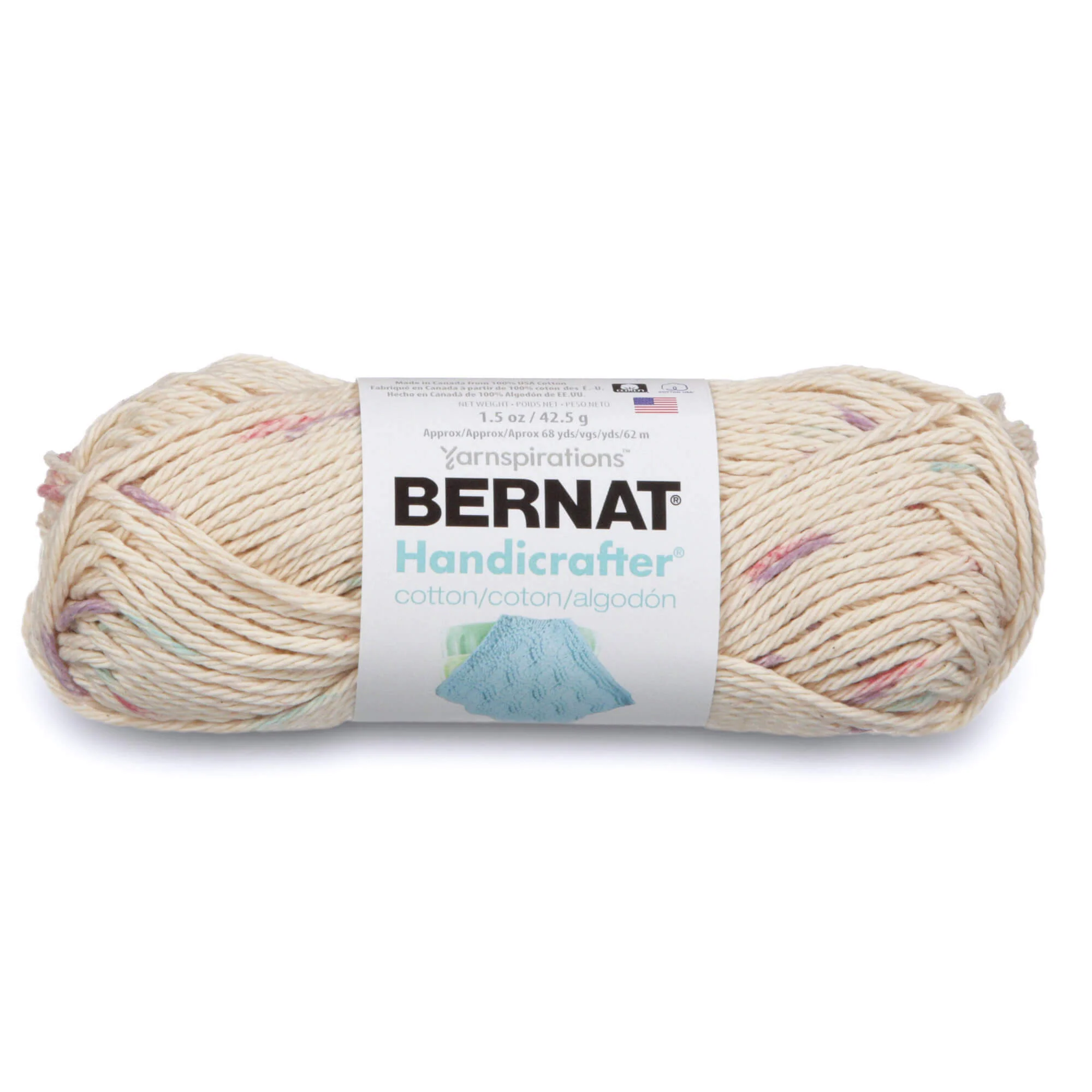 Bernat Handicrafter Cotton Small Ball Yarn - Image 71