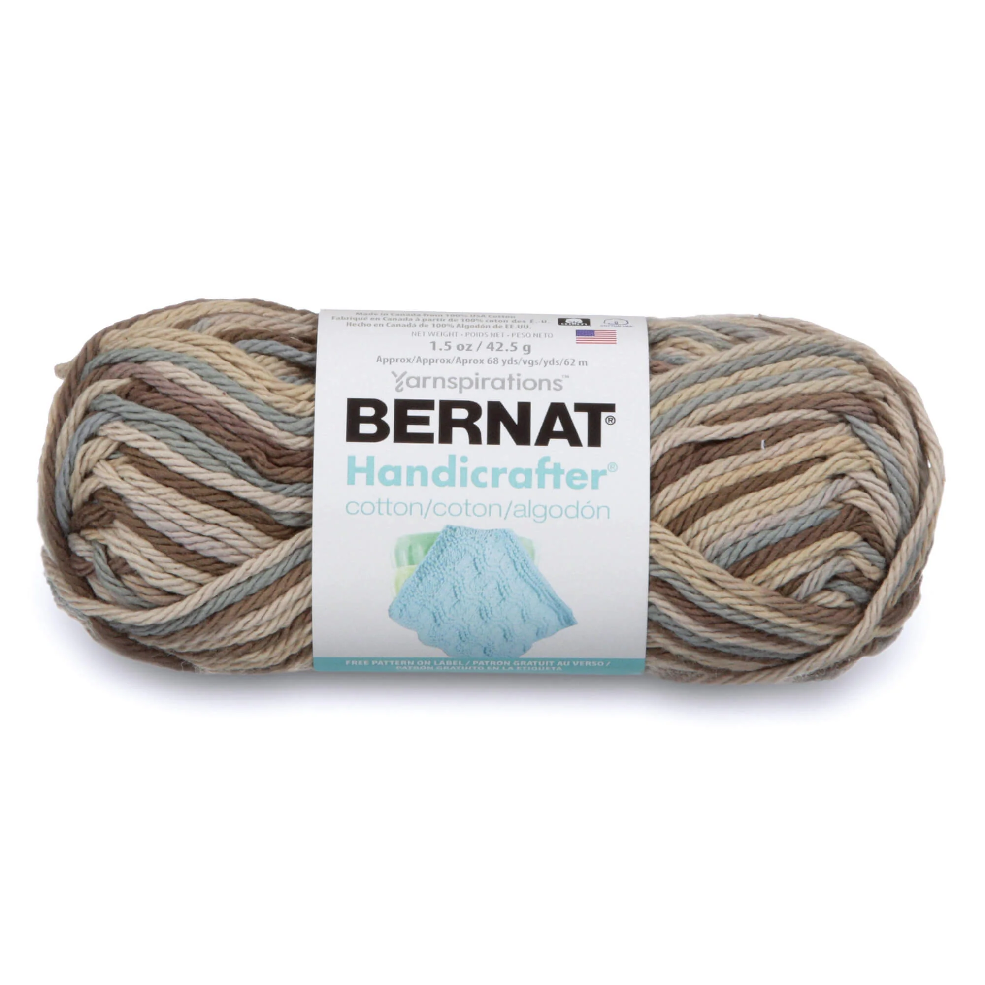 Bernat Handicrafter Cotton Small Ball Yarn - Image 73
