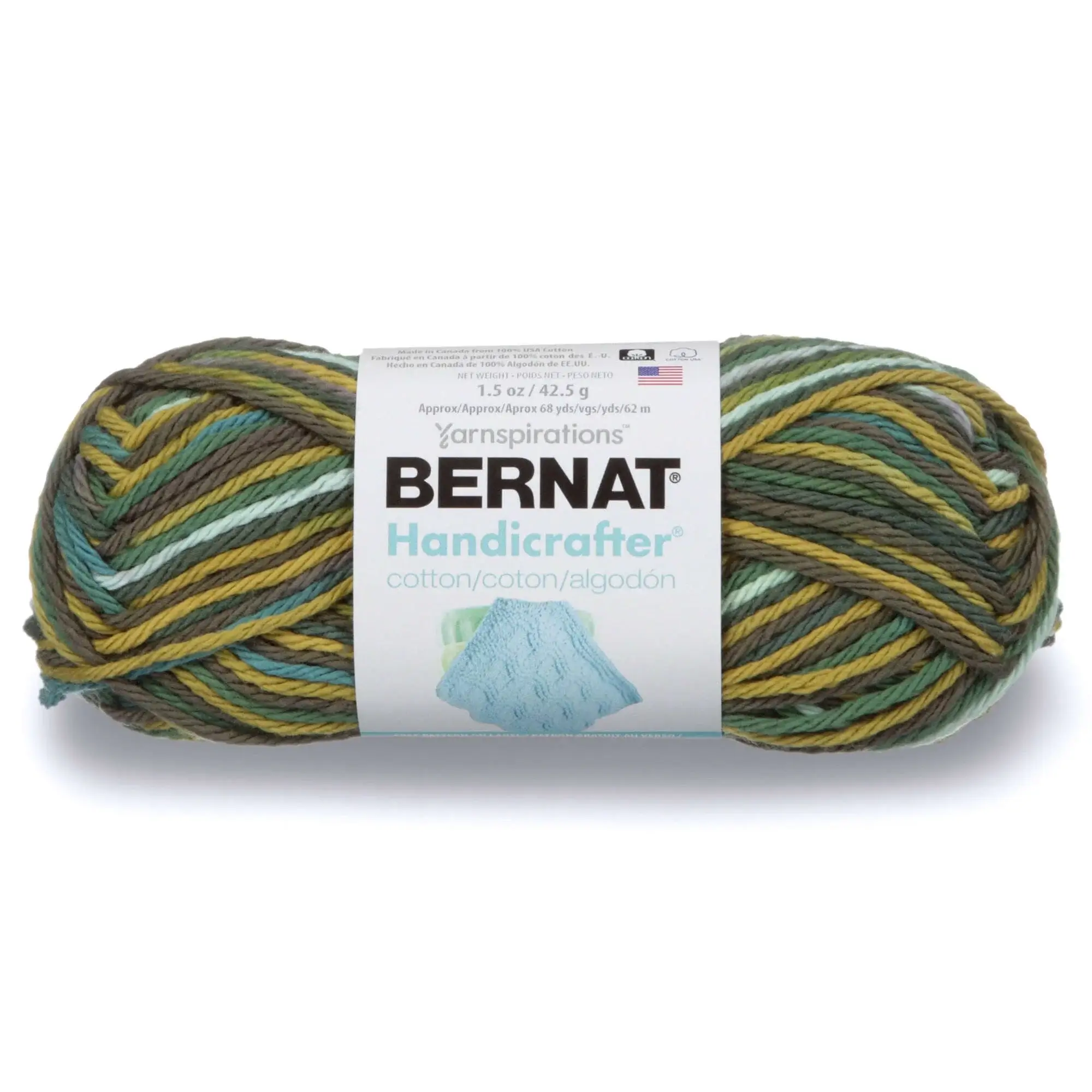 Bernat Handicrafter Cotton Small Ball Yarn - Image 75