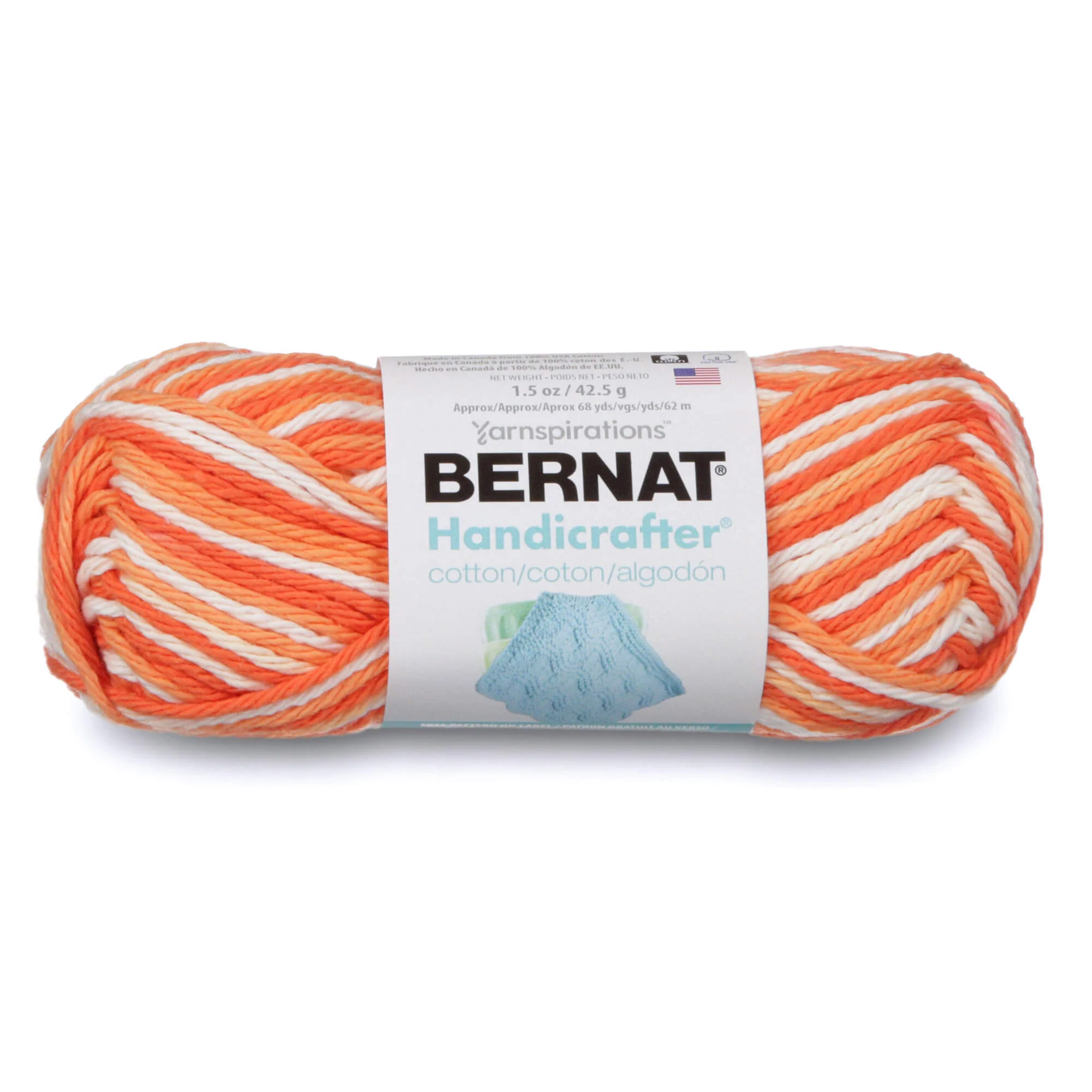 Bernat Handicrafter Cotton Small Ball Yarn - Image 77