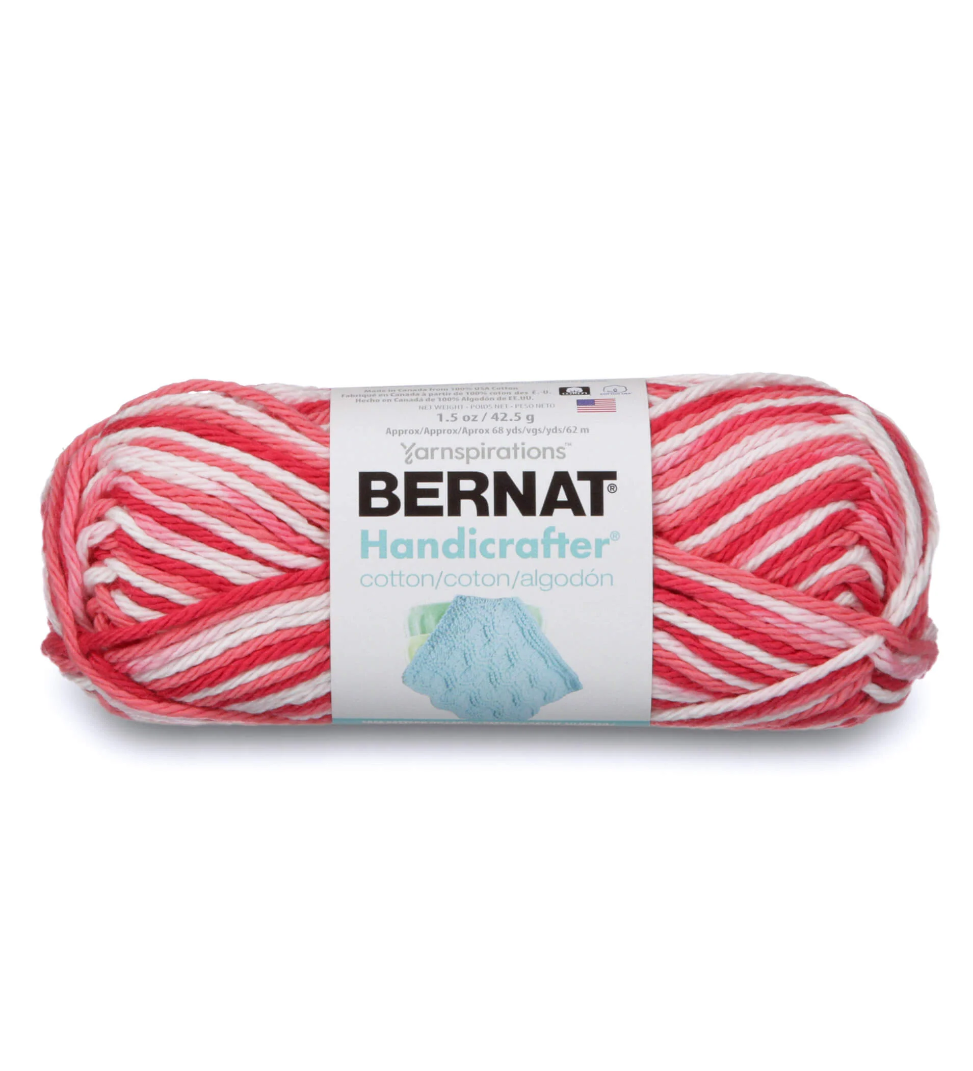 Bernat Handicrafter Cotton Small Ball Yarn - Image 79