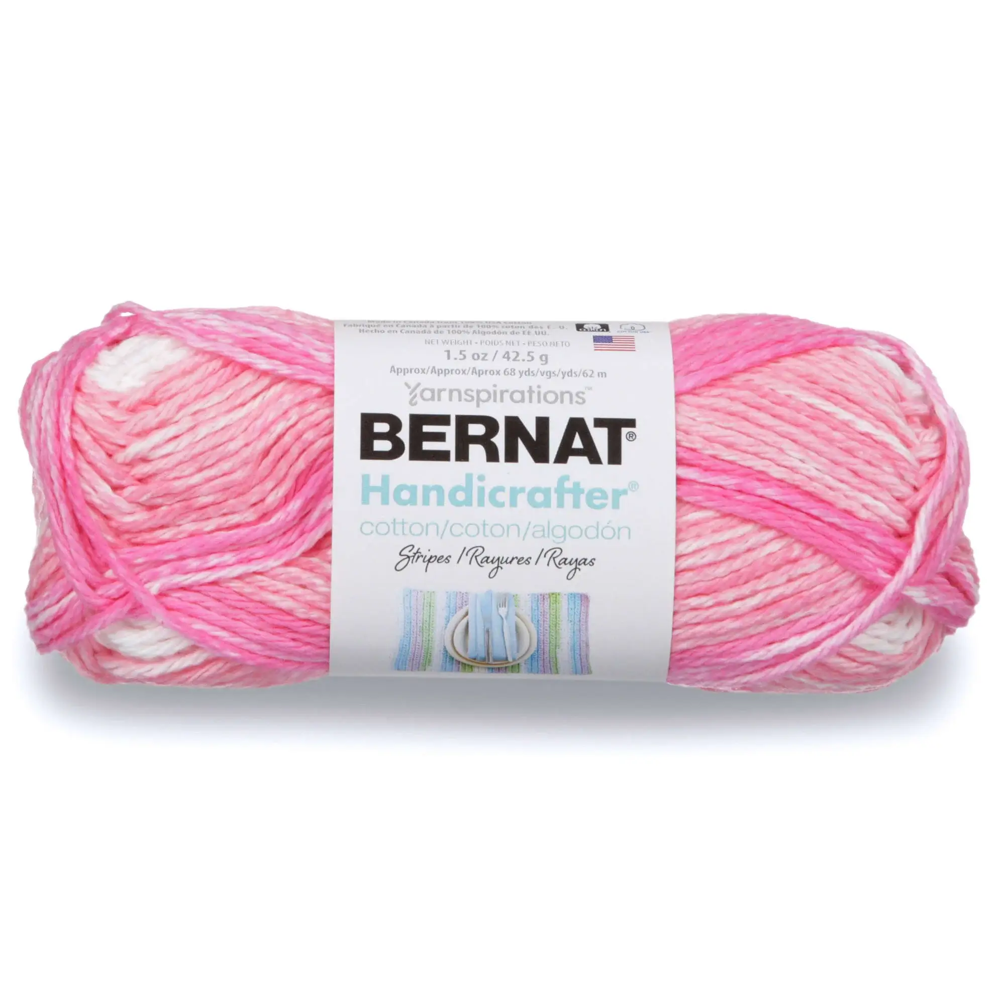 Bernat Handicrafter Cotton Small Ball Yarn - Image 81