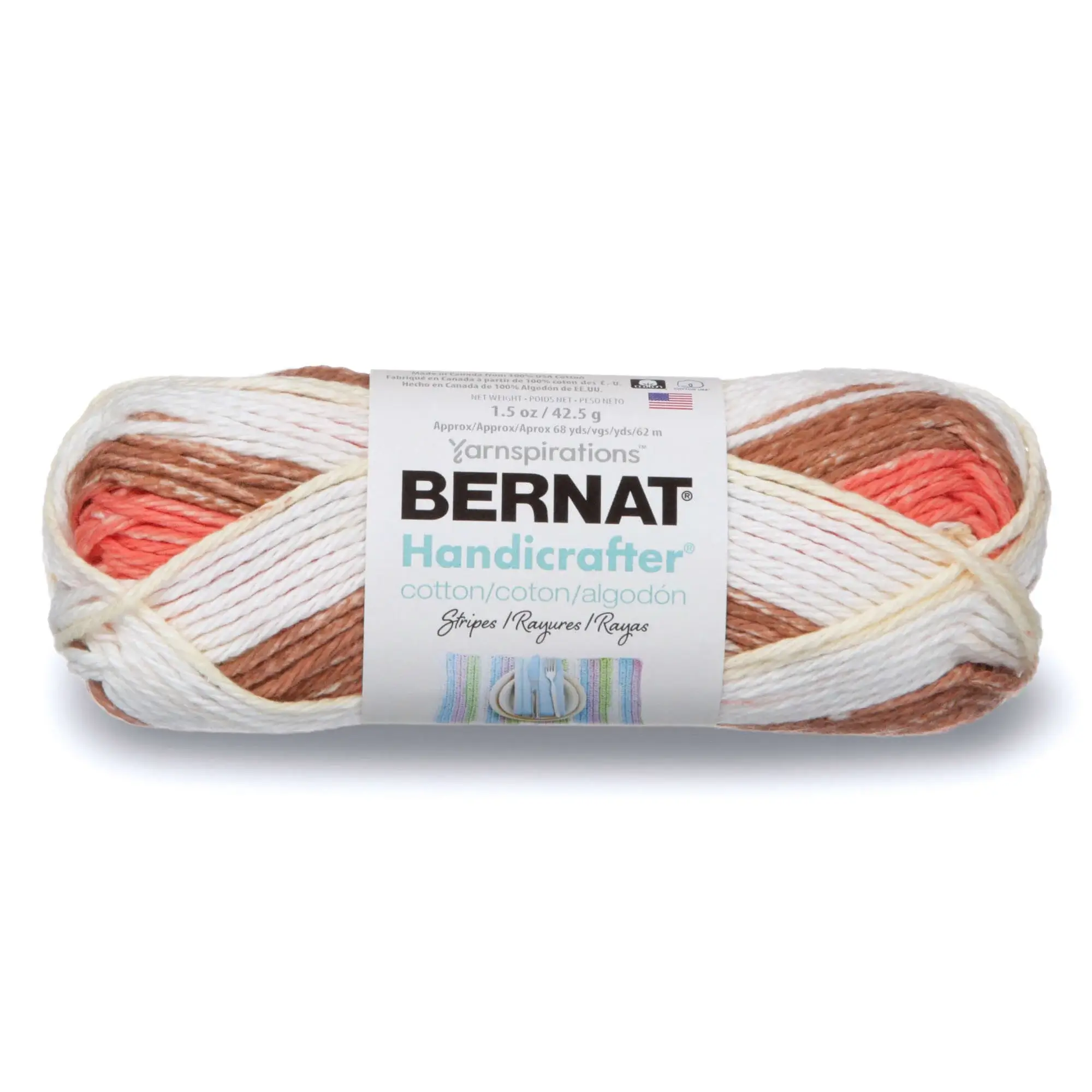 Bernat Handicrafter Cotton Small Ball Yarn - Image 83