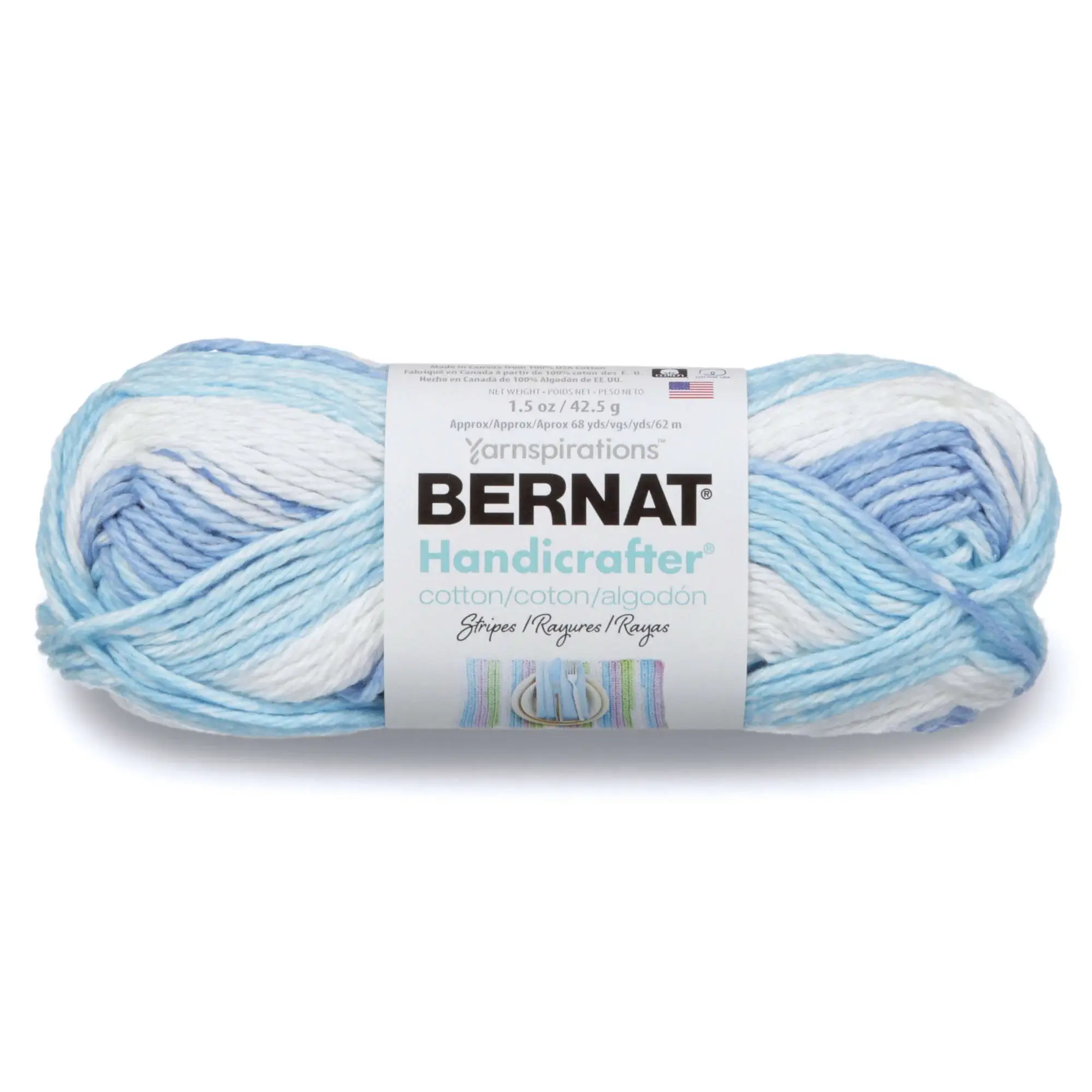 Bernat Handicrafter Cotton Small Ball Yarn - Image 85