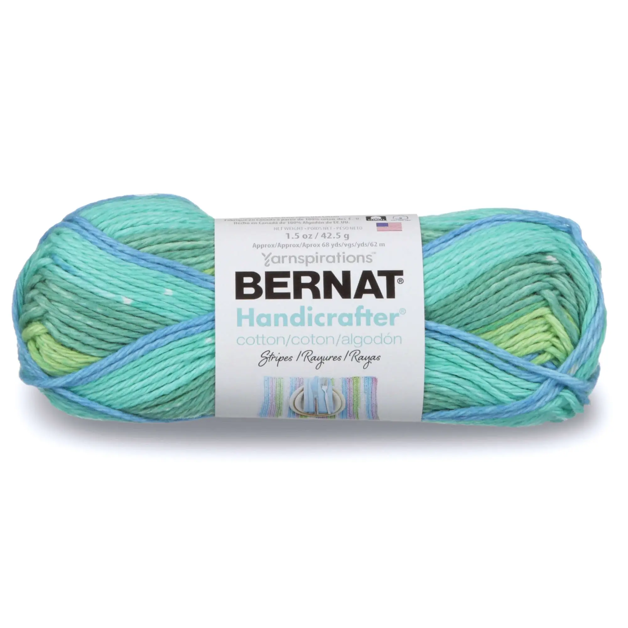 Bernat Handicrafter Cotton Small Ball Yarn - Image 87
