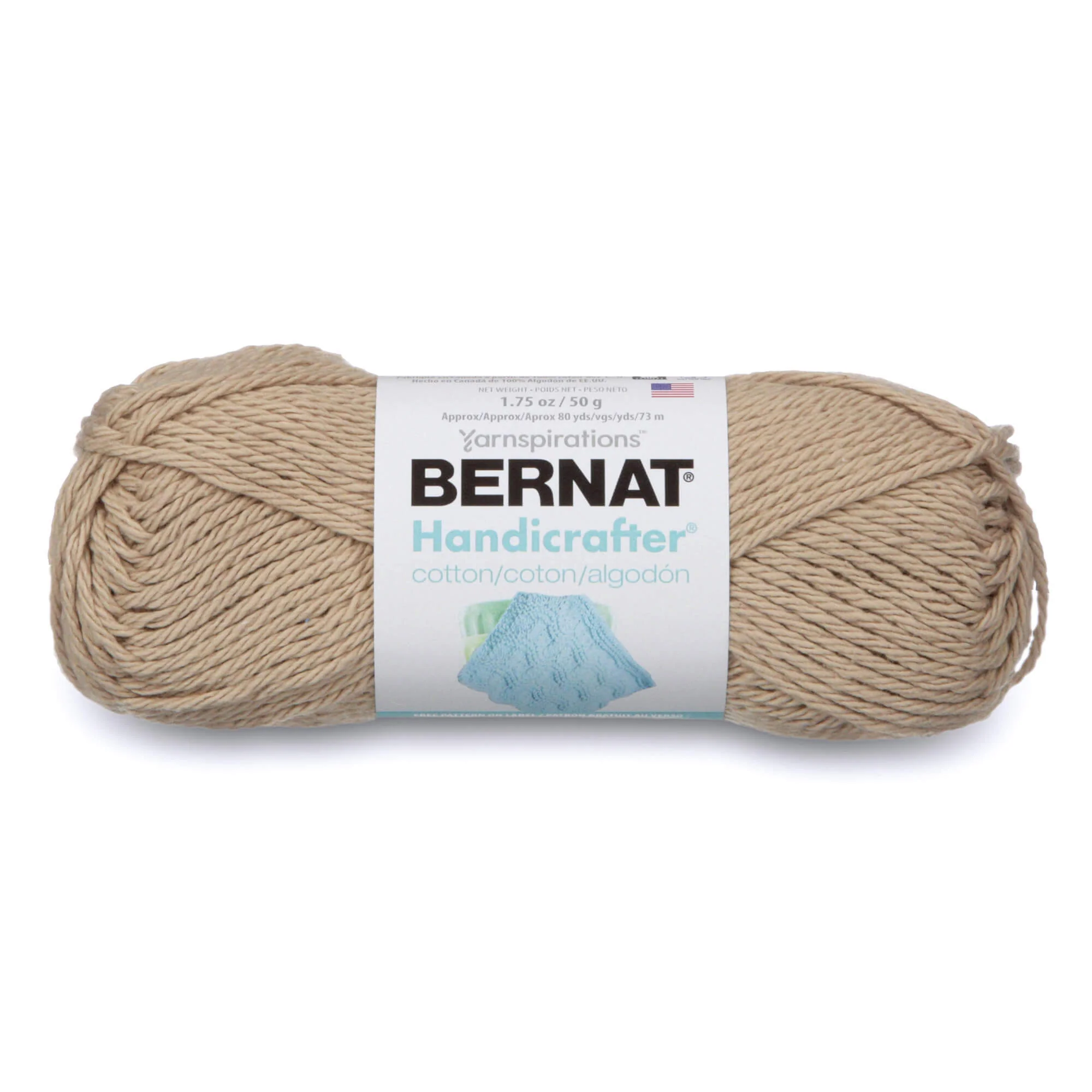 Bernat Handicrafter Cotton Small Ball Yarn - Image 9