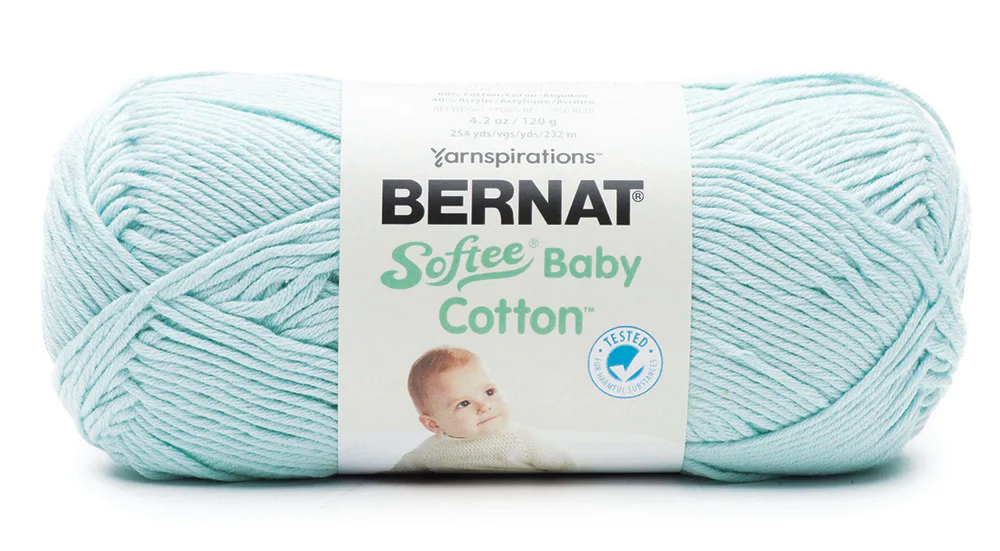 Bernat Softee Baby Cotton Yarn - Image 6