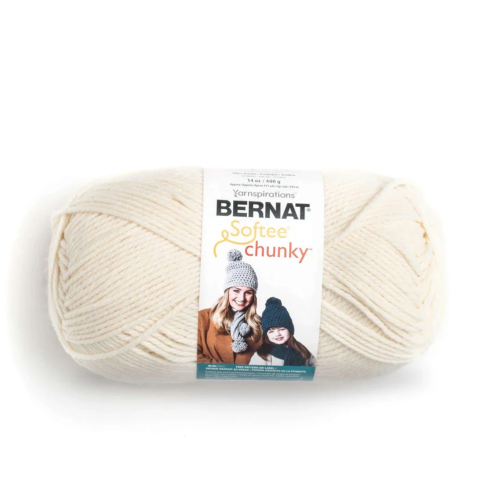 Bernat Softee Chunky Big Ball Yarn - Image 3