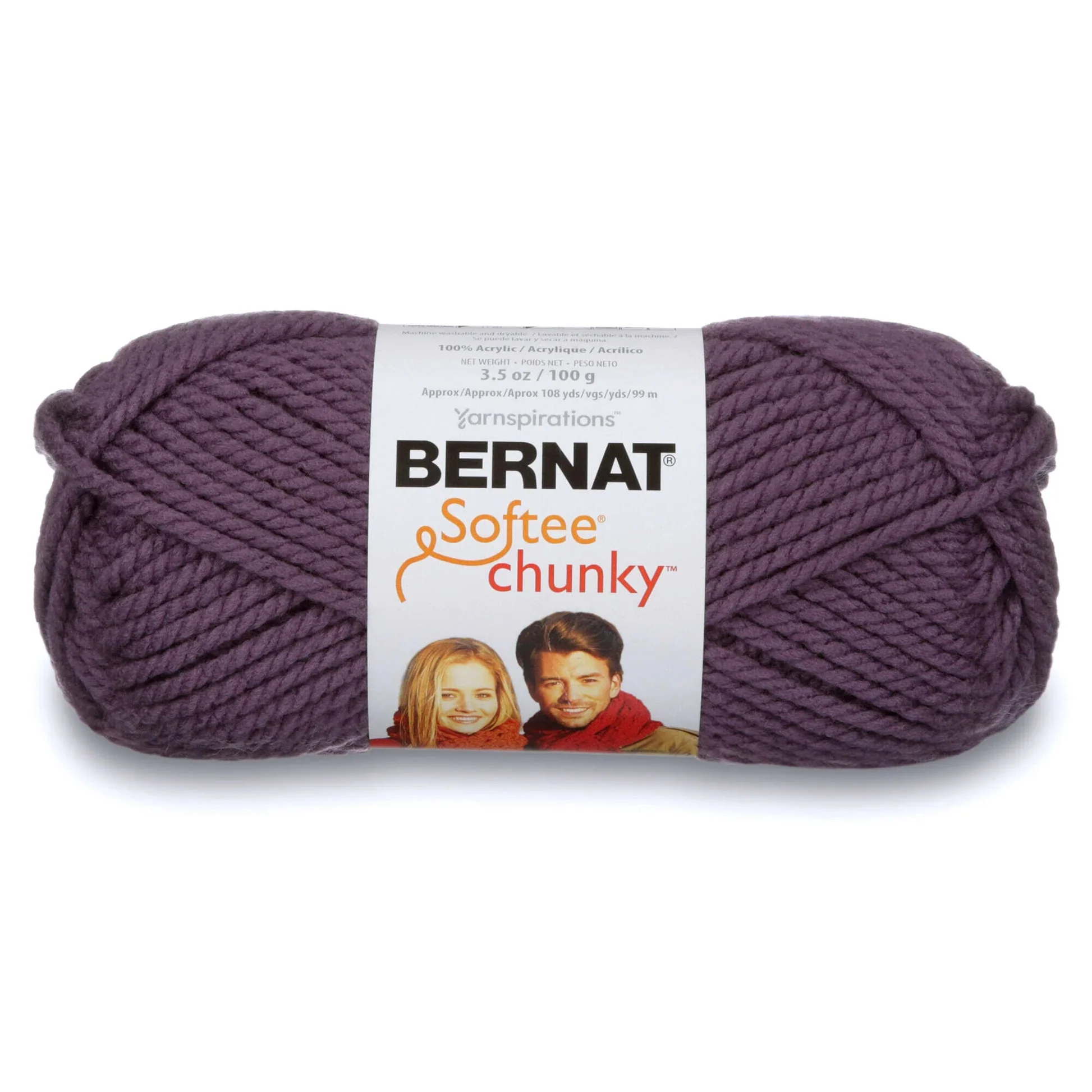 Bernat Softee Chunky Yarn - Image 42