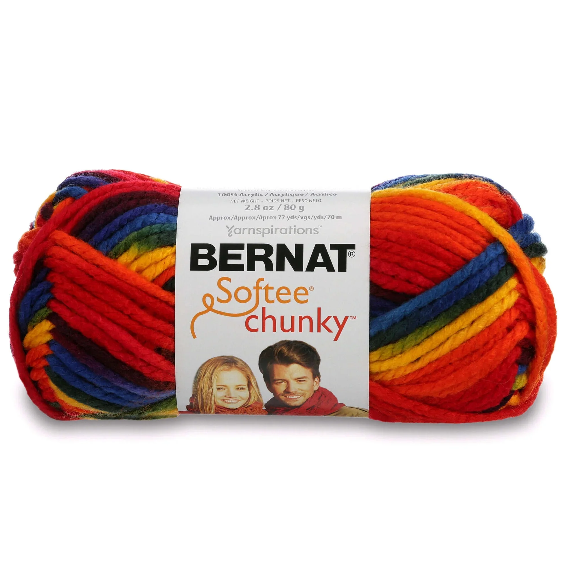 Bernat Softee Chunky Yarn - Image 59
