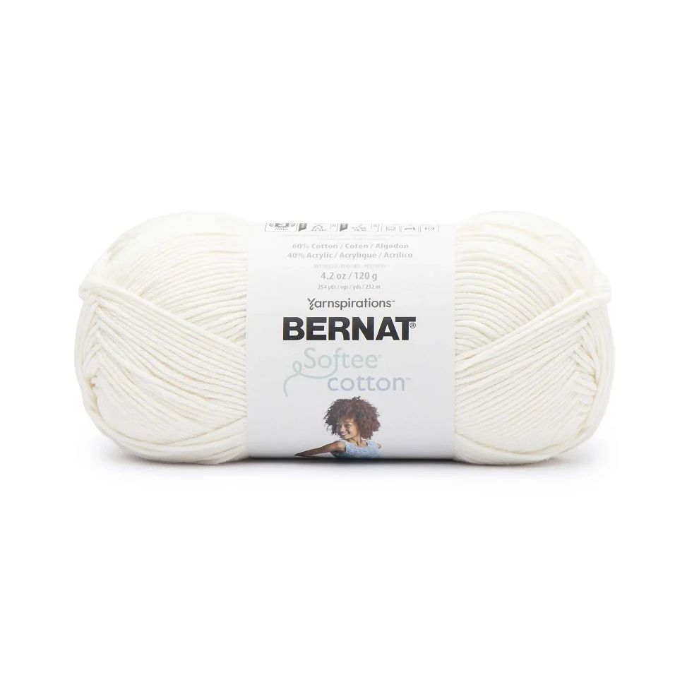 Bernat Softee Cotton Yarn - Image 3