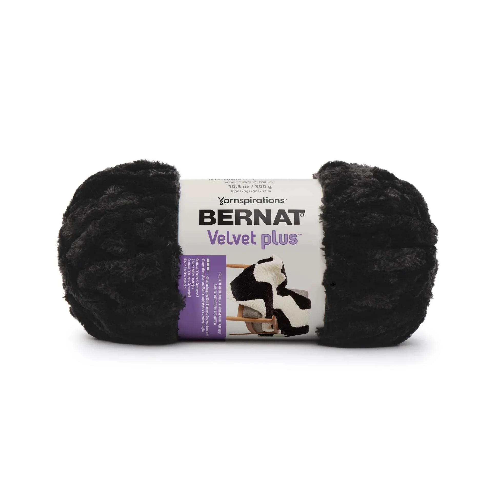 Bernat Velvet Plus Yarn - Image 10