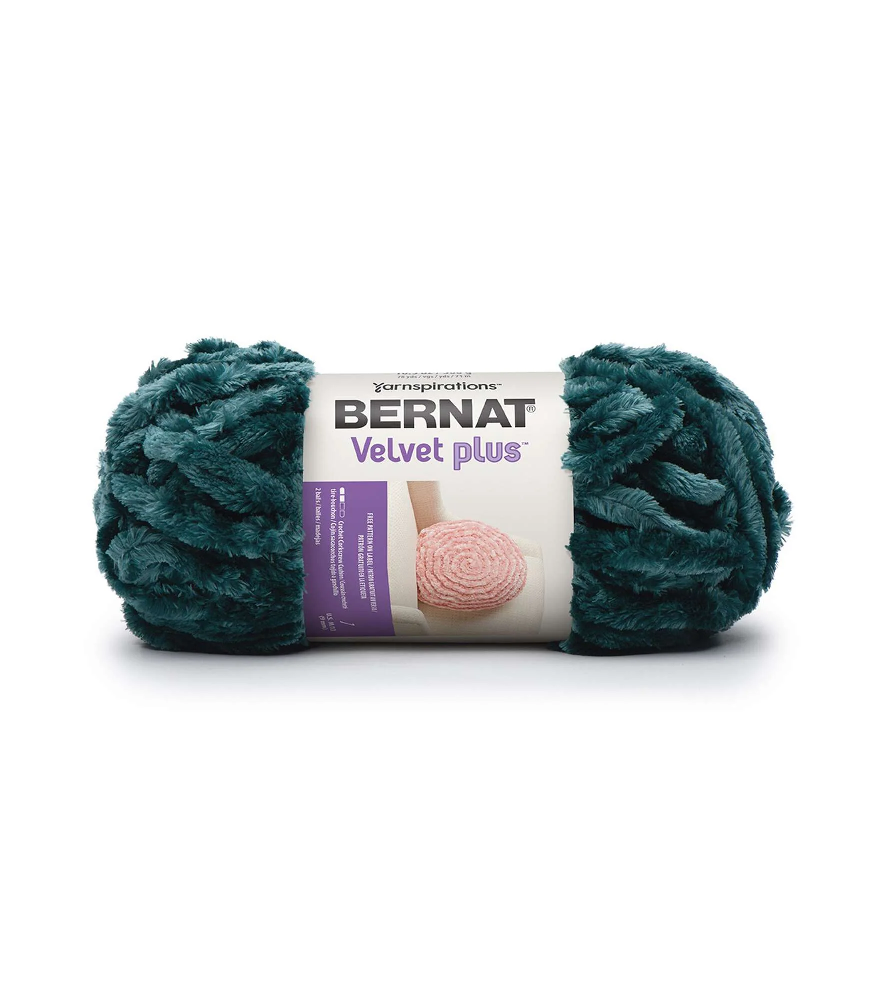 Bernat Velvet Plus Yarn - Image 3