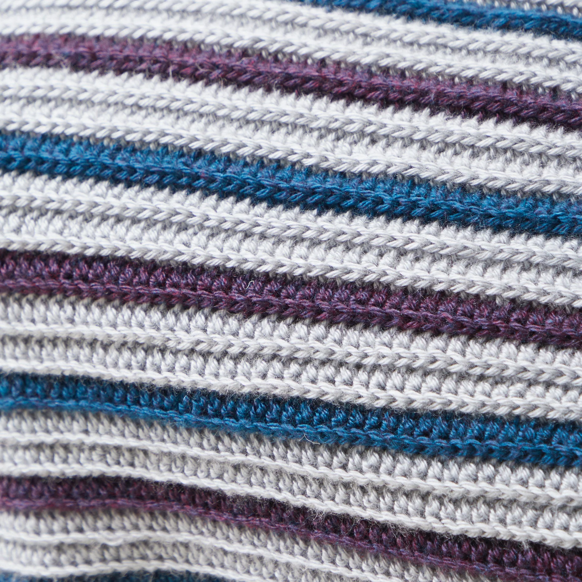 Between the Lines Afghan Pattern - Image 5