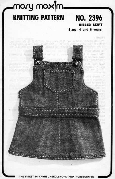 Bibbed Skirt Pattern - Image 2