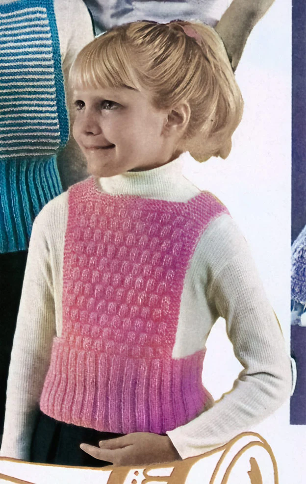 Bibbed Topper Pattern - Image 2