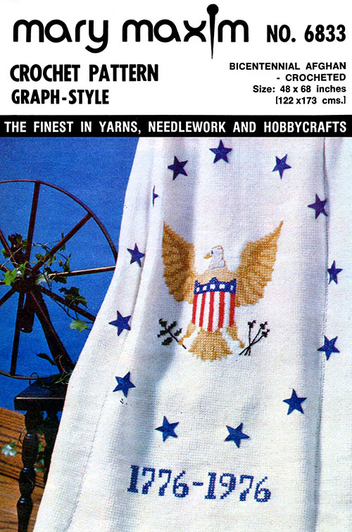 Bicentennial Afghan Crochet Pattern - Image 2