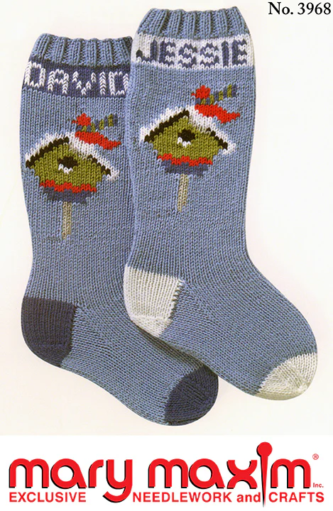 Birdhouse Stockings Pattern - Image 2