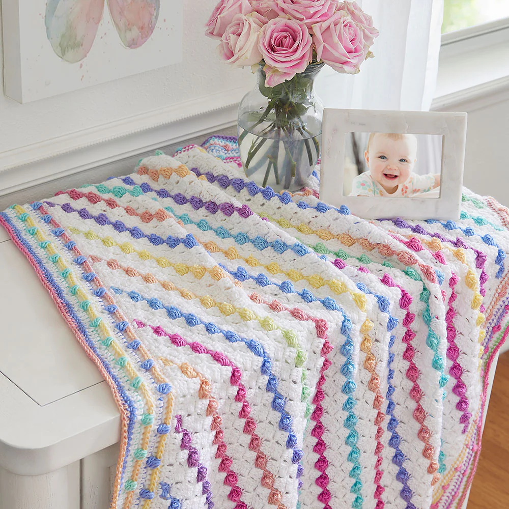Birthday Sorbet Baby Blanket - Image 2