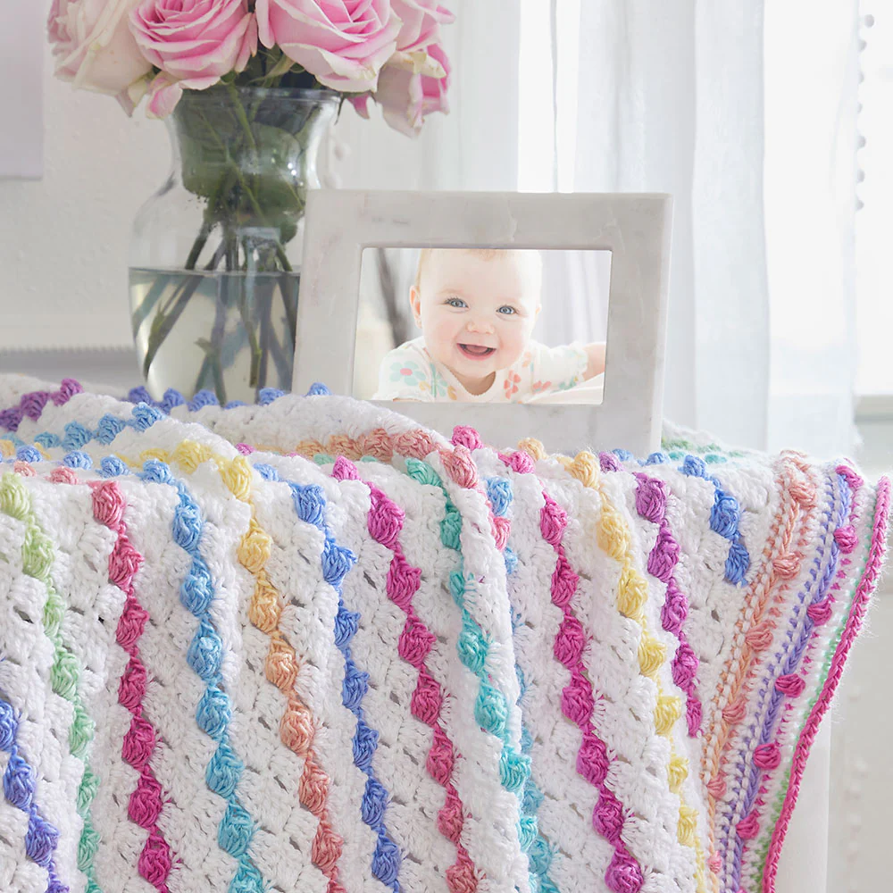 Birthday Sorbet Baby Blanket - Image 3