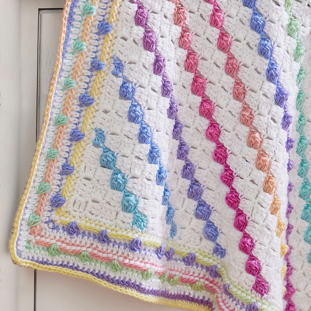 Birthday Sorbet Baby Blanket - Image 4