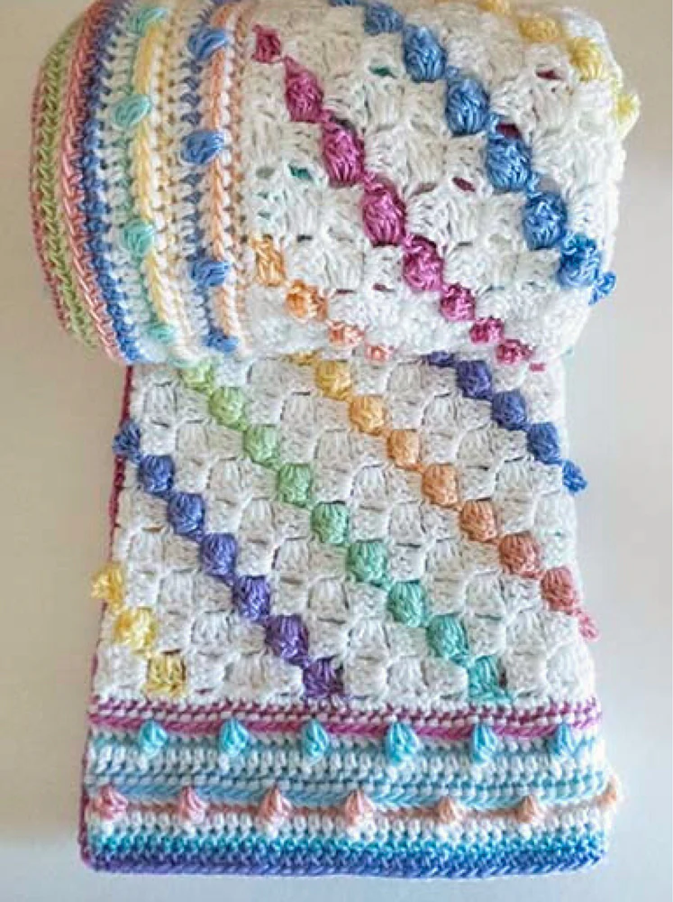 Birthday Sorbet Baby Blanket - Image 5