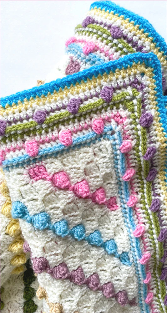 Birthday Sorbet Baby Blanket - Image 6