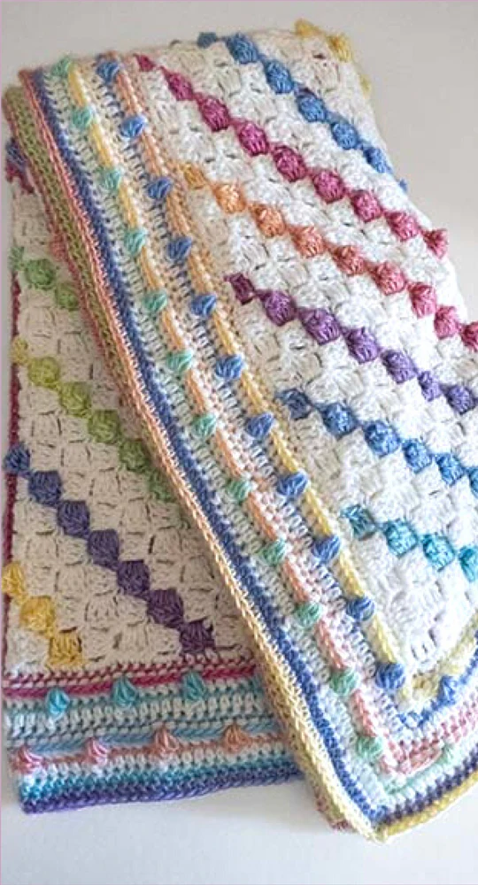 Birthday Sorbet Baby Blanket - Image 7