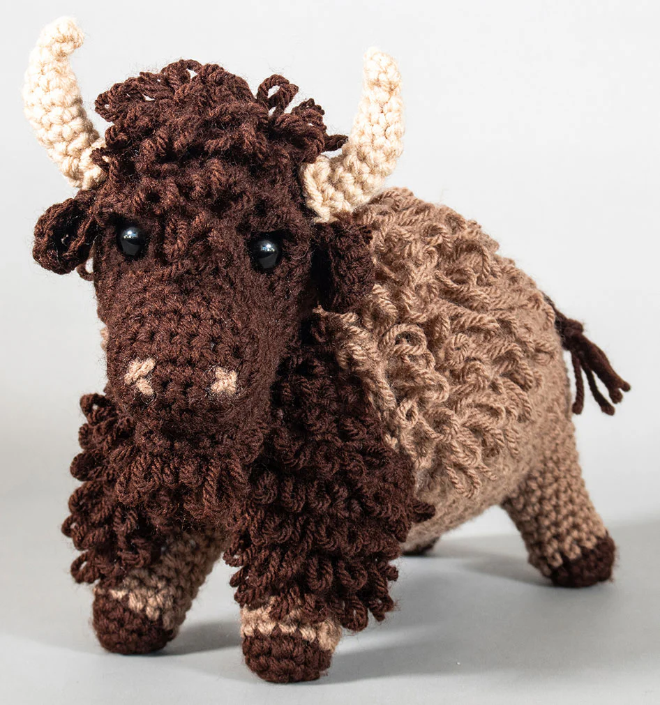 Bison Amigurumi Kit - Image 2