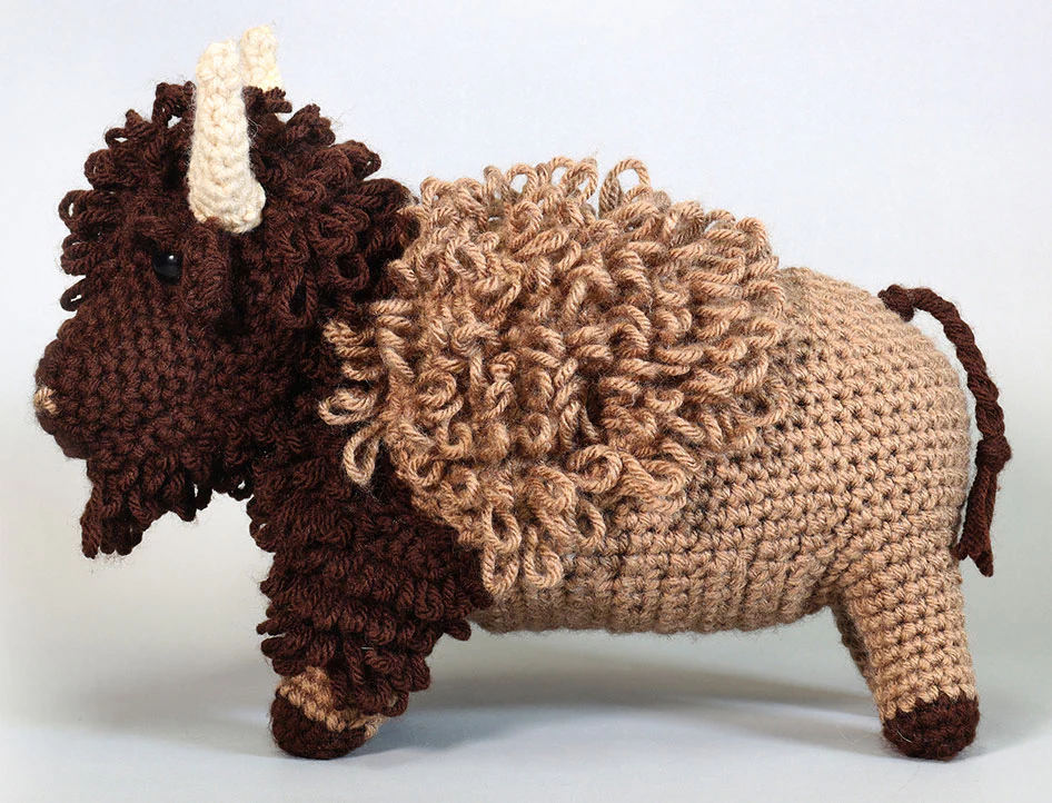 Bison Amigurumi Kit - Image 3
