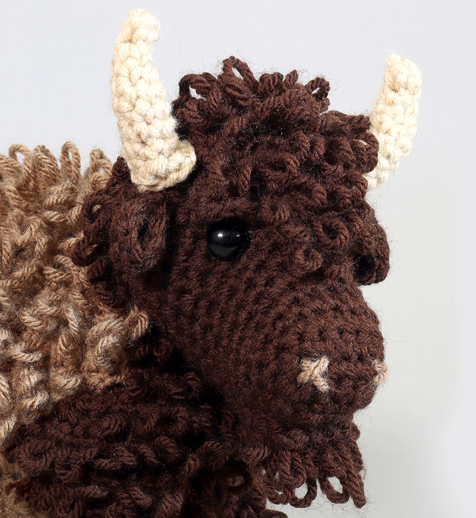 Bison Amigurumi Kit - Image 4
