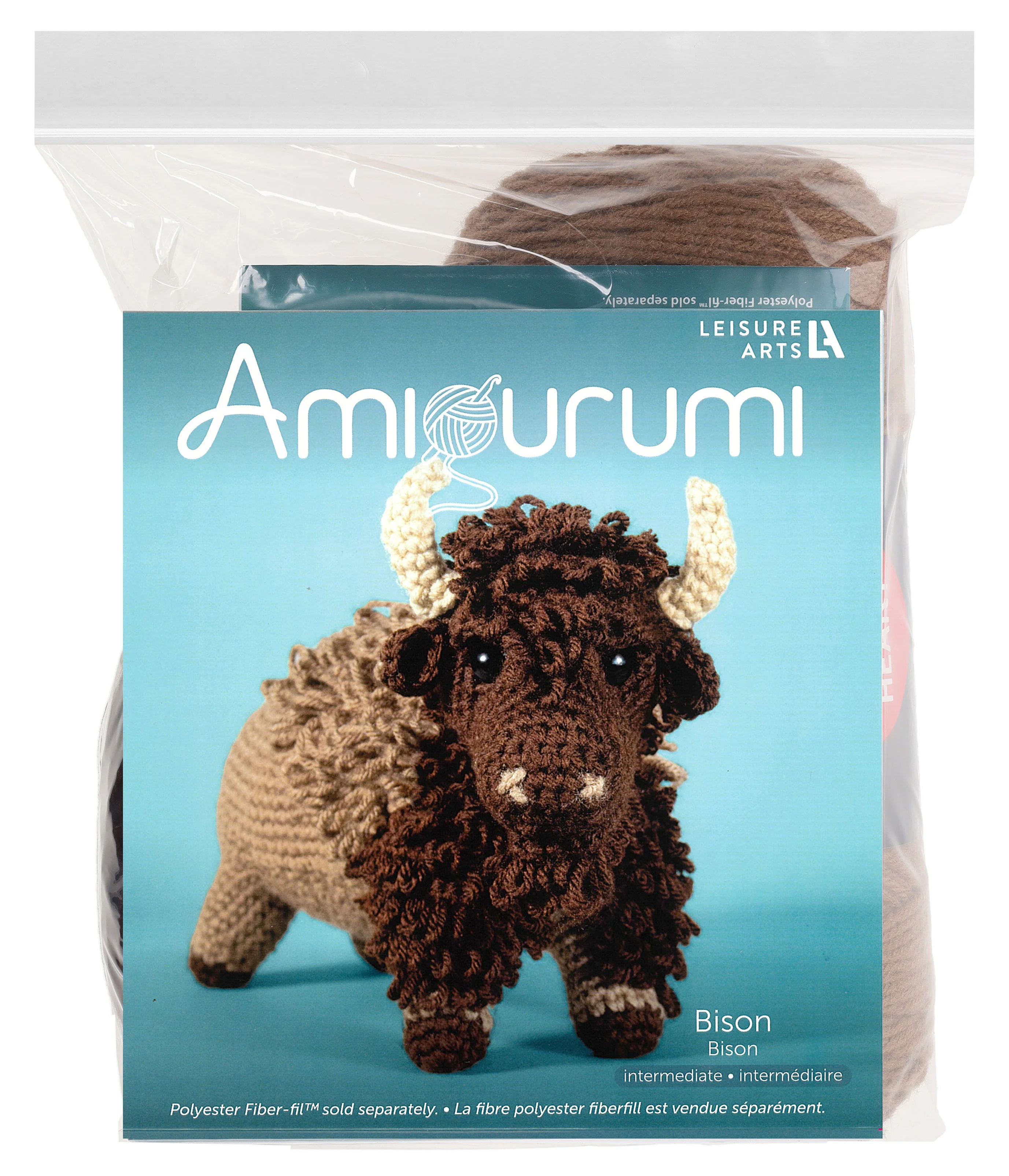 Bison Amigurumi Kit - Image 5