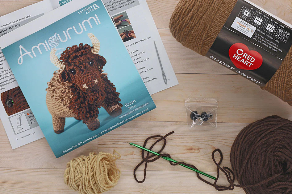Bison Amigurumi Kit - Image 6