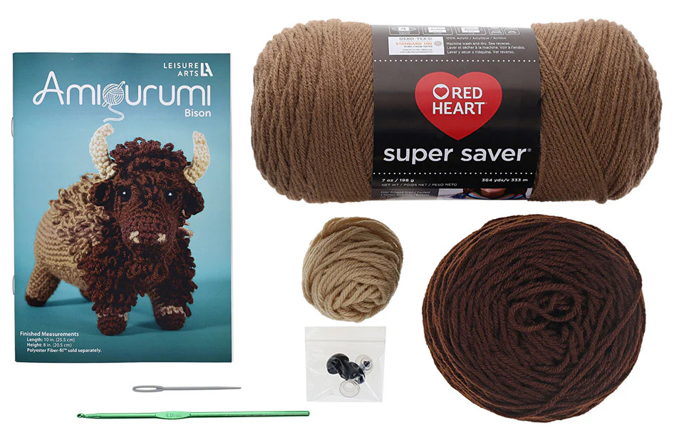 Bison Amigurumi Kit - Image 7