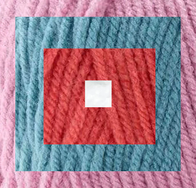 Black & Grey Geometric Afghan - Image 12