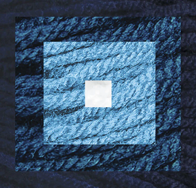 Black & Grey Geometric Afghan - Image 6