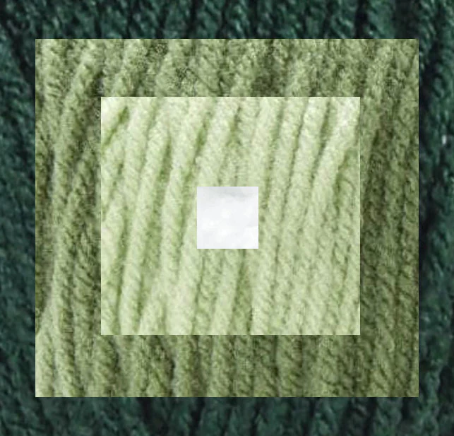 Black & Grey Geometric Afghan - Image 9