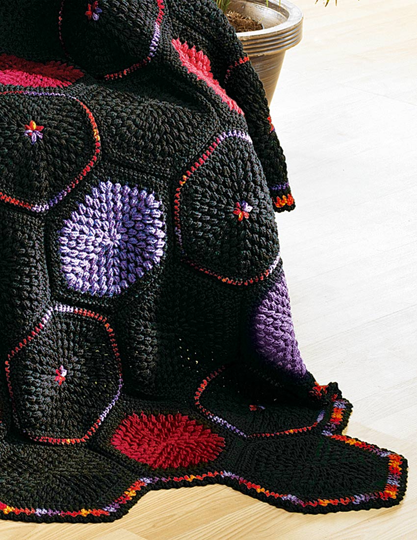 Blanket Of Dahlias Pattern - Image 2