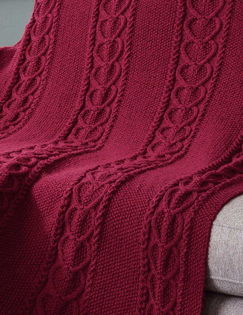 Bleeding Hearts Blanket Pattern - Image 2